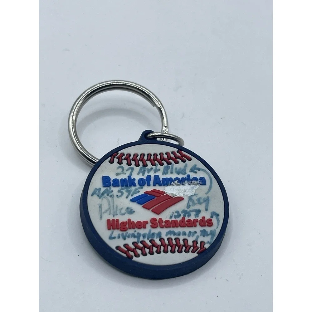 Bank Of America‎ House Keychain